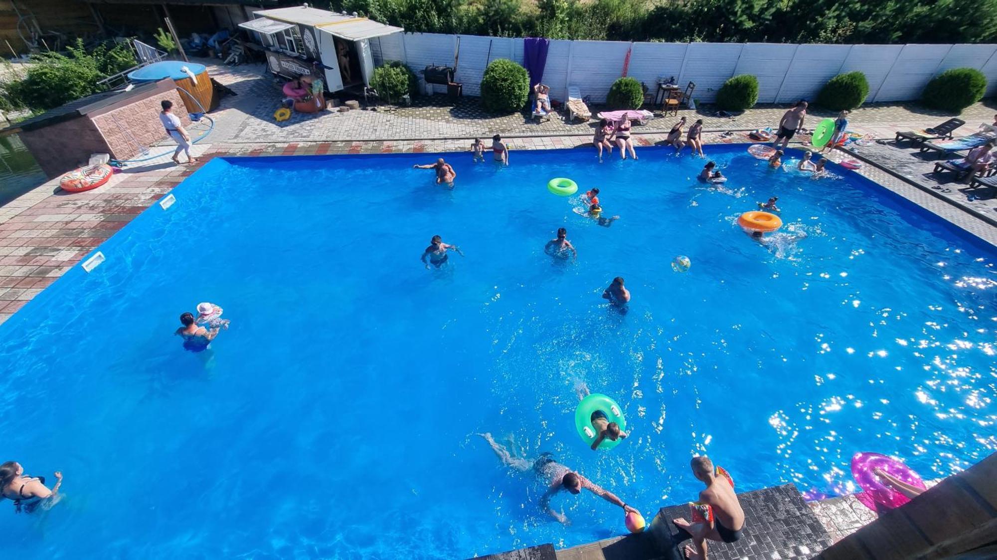 Hotel & Restaurant Complex Hap-Ok Brodki Dış mekan fotoğraf