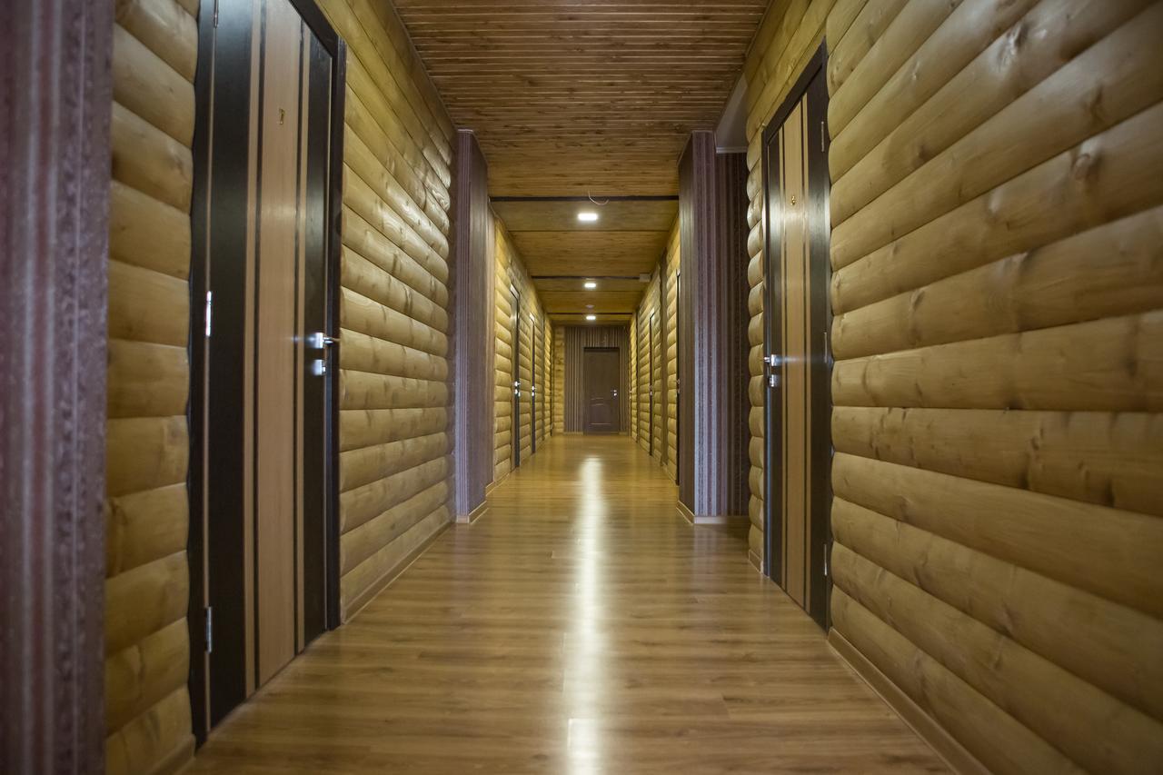 Hotel & Restaurant Complex Hap-Ok Brodki Dış mekan fotoğraf