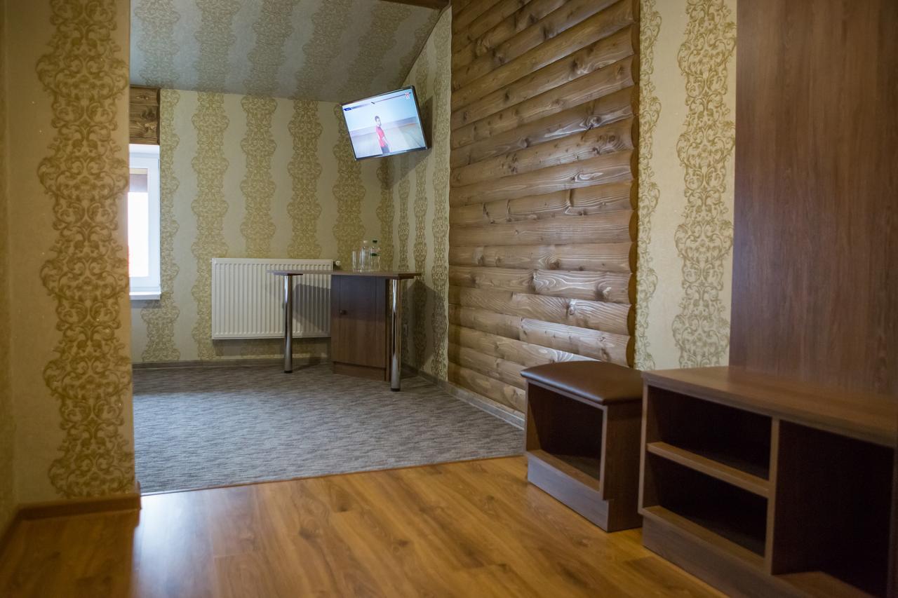 Hotel & Restaurant Complex Hap-Ok Brodki Dış mekan fotoğraf