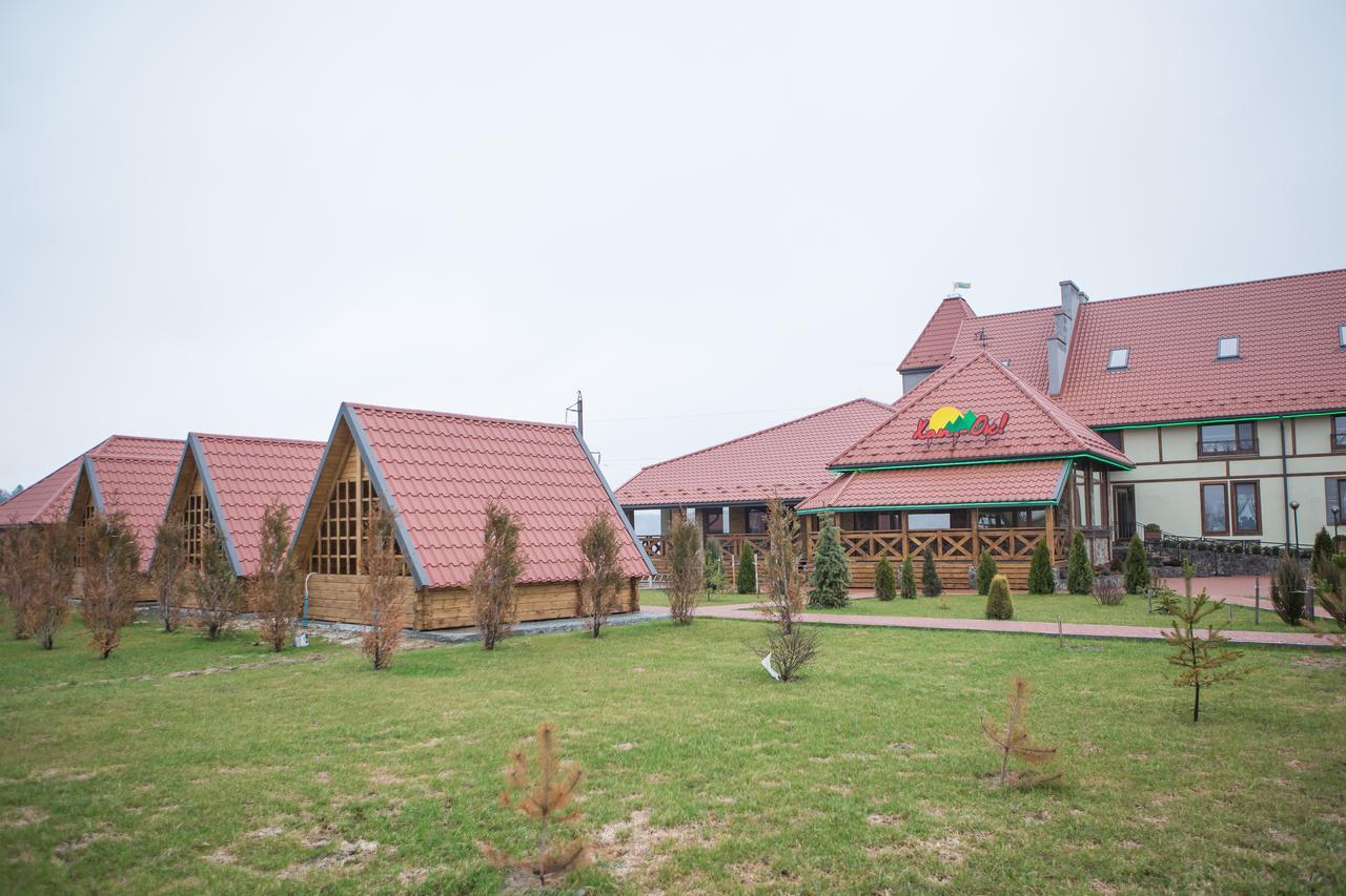 Hotel & Restaurant Complex Hap-Ok Brodki Dış mekan fotoğraf