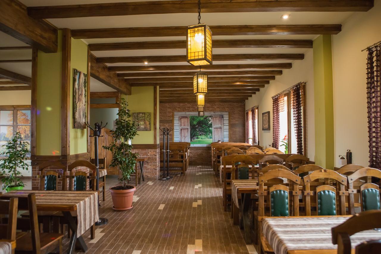 Hotel & Restaurant Complex Hap-Ok Brodki Dış mekan fotoğraf