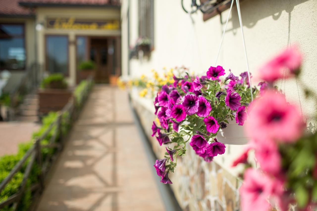 Hotel & Restaurant Complex Hap-Ok Brodki Dış mekan fotoğraf