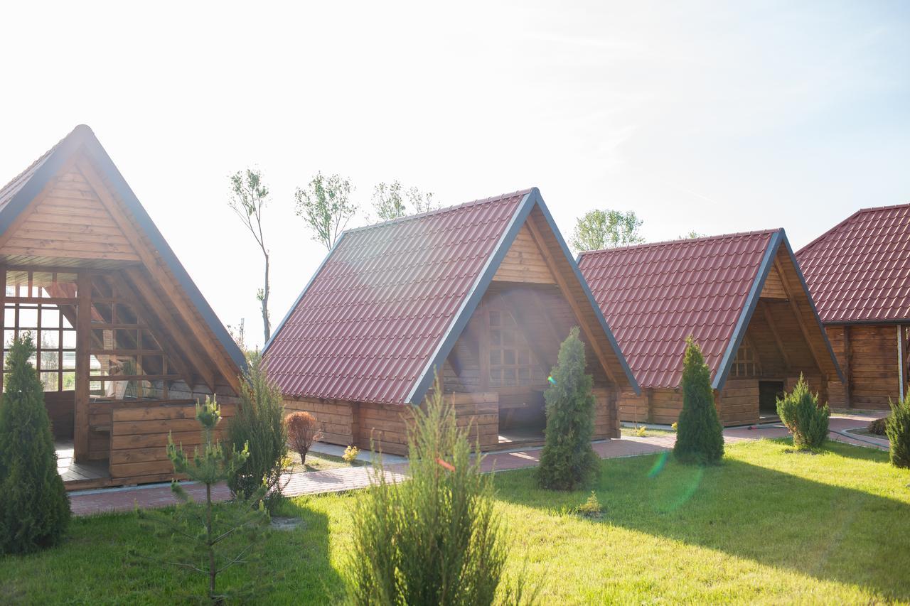 Hotel & Restaurant Complex Hap-Ok Brodki Dış mekan fotoğraf