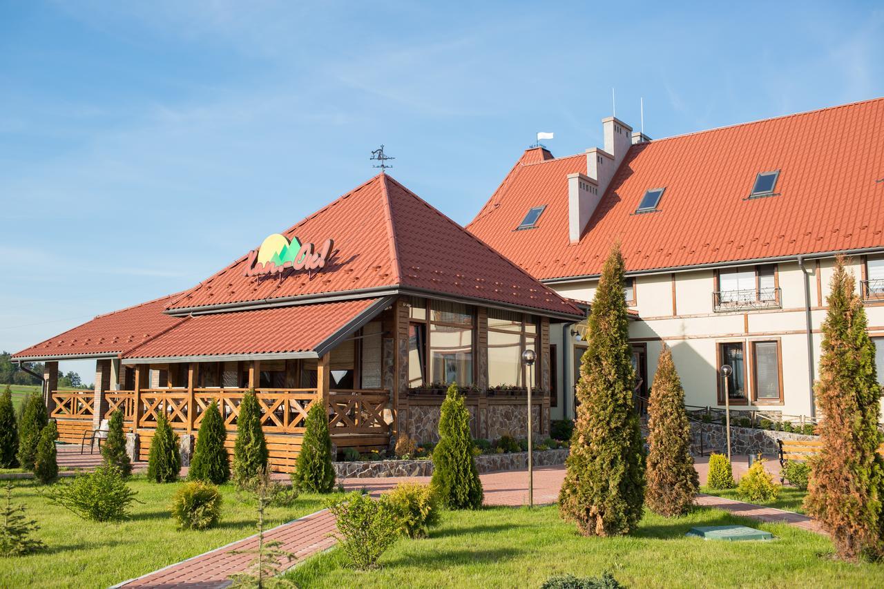 Hotel & Restaurant Complex Hap-Ok Brodki Dış mekan fotoğraf
