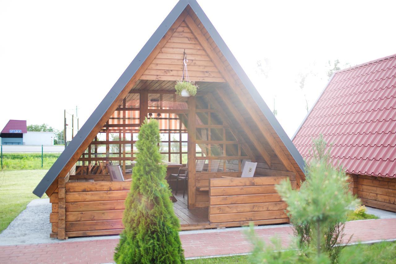 Hotel & Restaurant Complex Hap-Ok Brodki Dış mekan fotoğraf