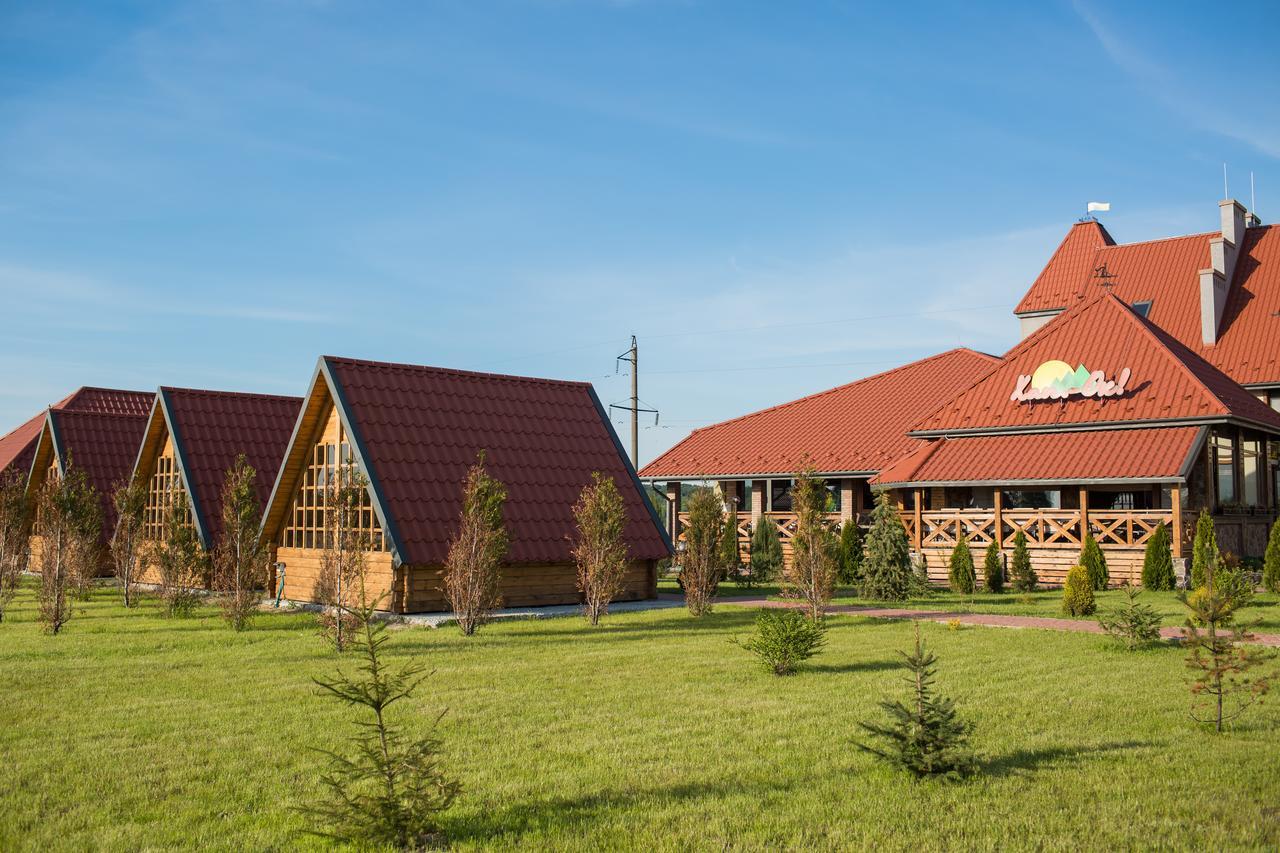 Hotel & Restaurant Complex Hap-Ok Brodki Dış mekan fotoğraf