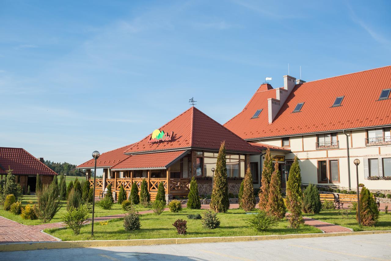 Hotel & Restaurant Complex Hap-Ok Brodki Dış mekan fotoğraf